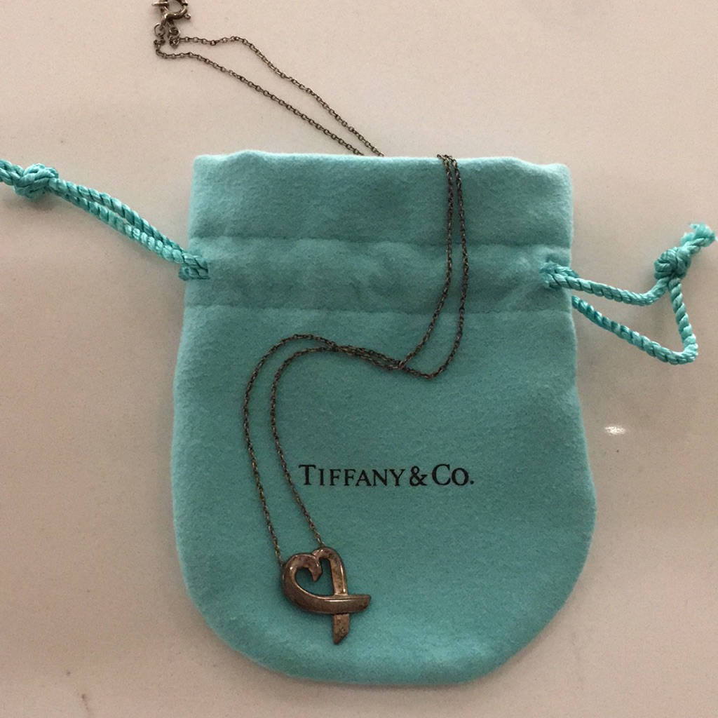 Tiffany & Co Loving Heart Necklace